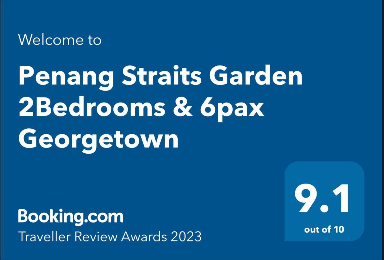 Penang Straits Garden Condominium Georgetown Eksteriør bilde