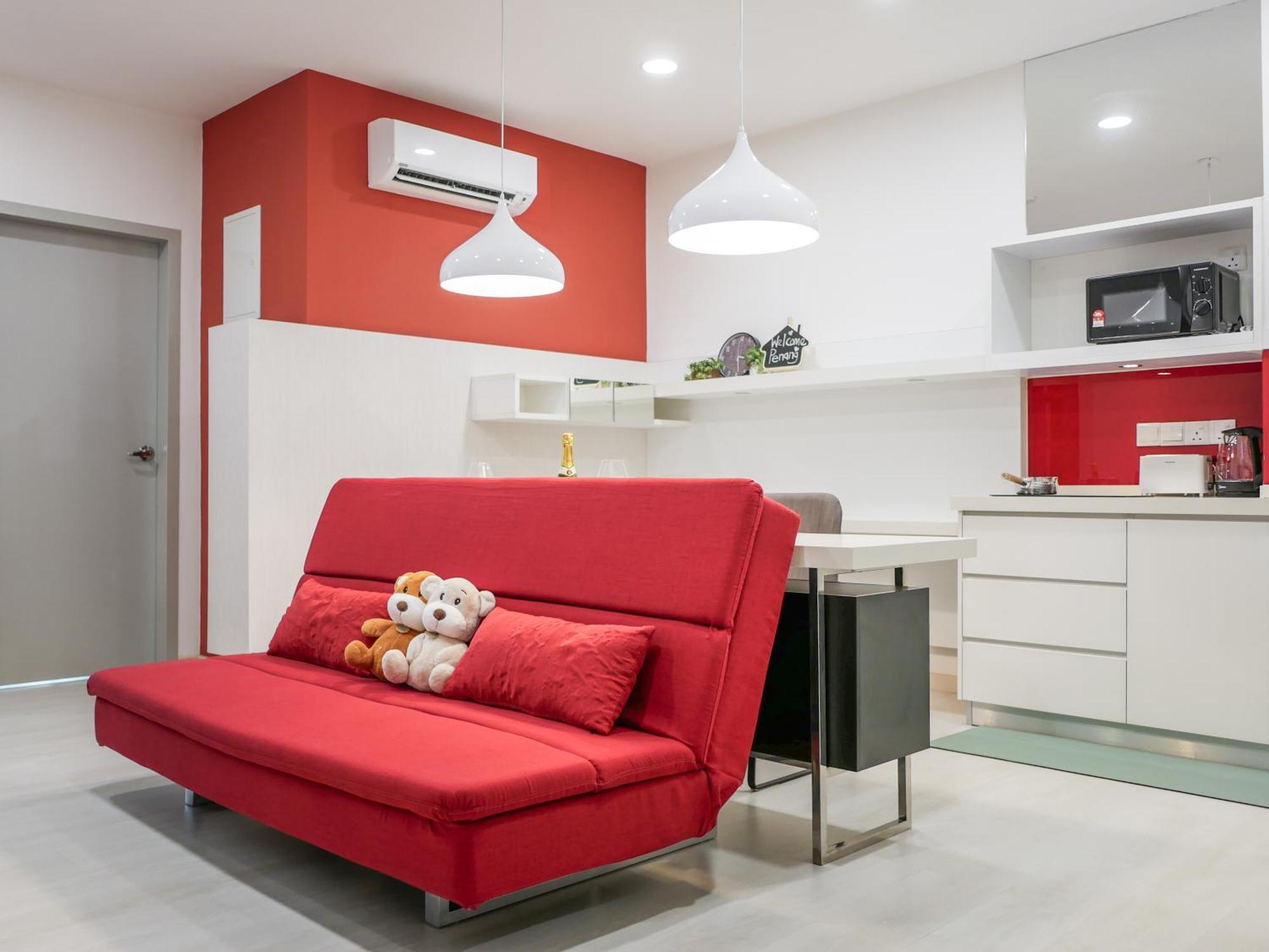 Penang Straits Garden Condominium Georgetown Eksteriør bilde