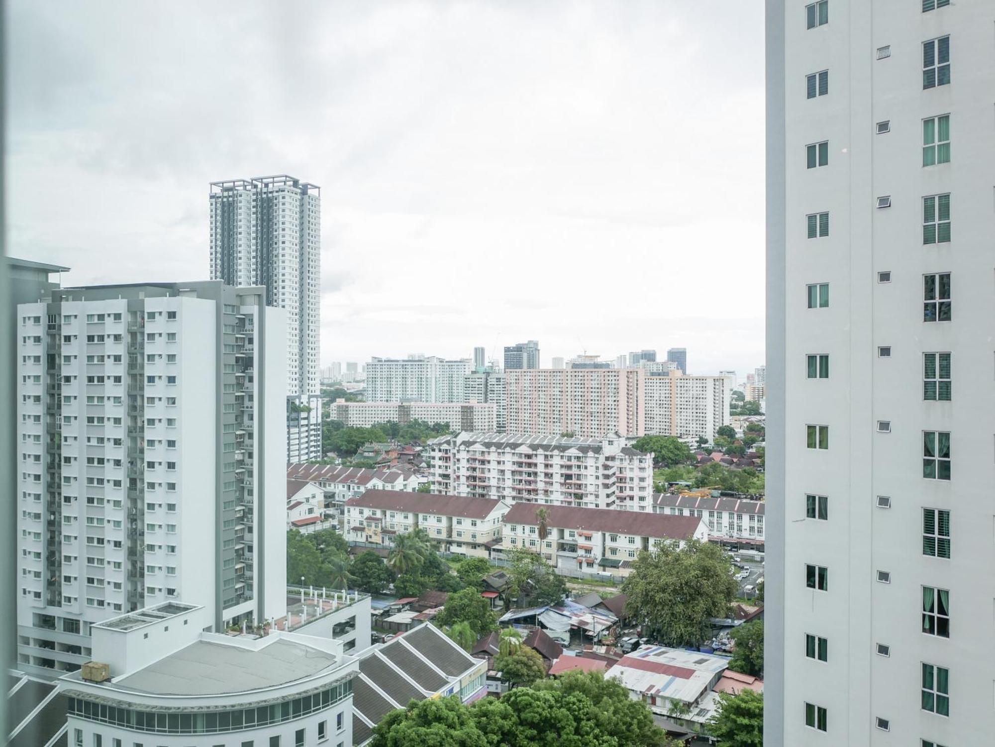 Penang Straits Garden Condominium Georgetown Eksteriør bilde