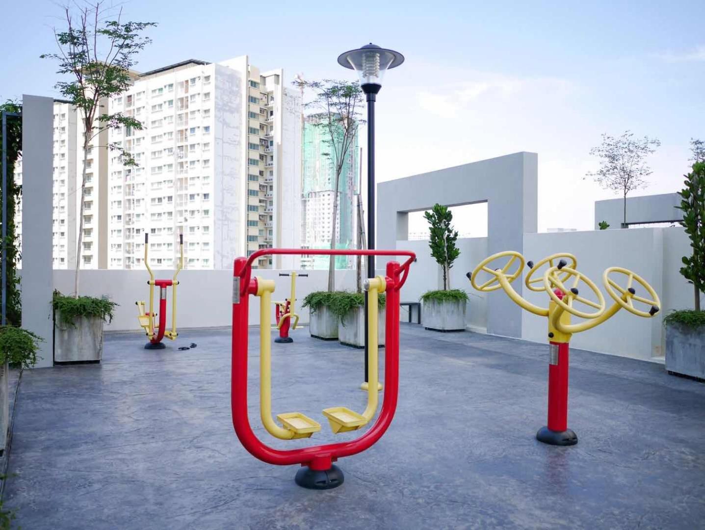 Penang Straits Garden Condominium Georgetown Eksteriør bilde