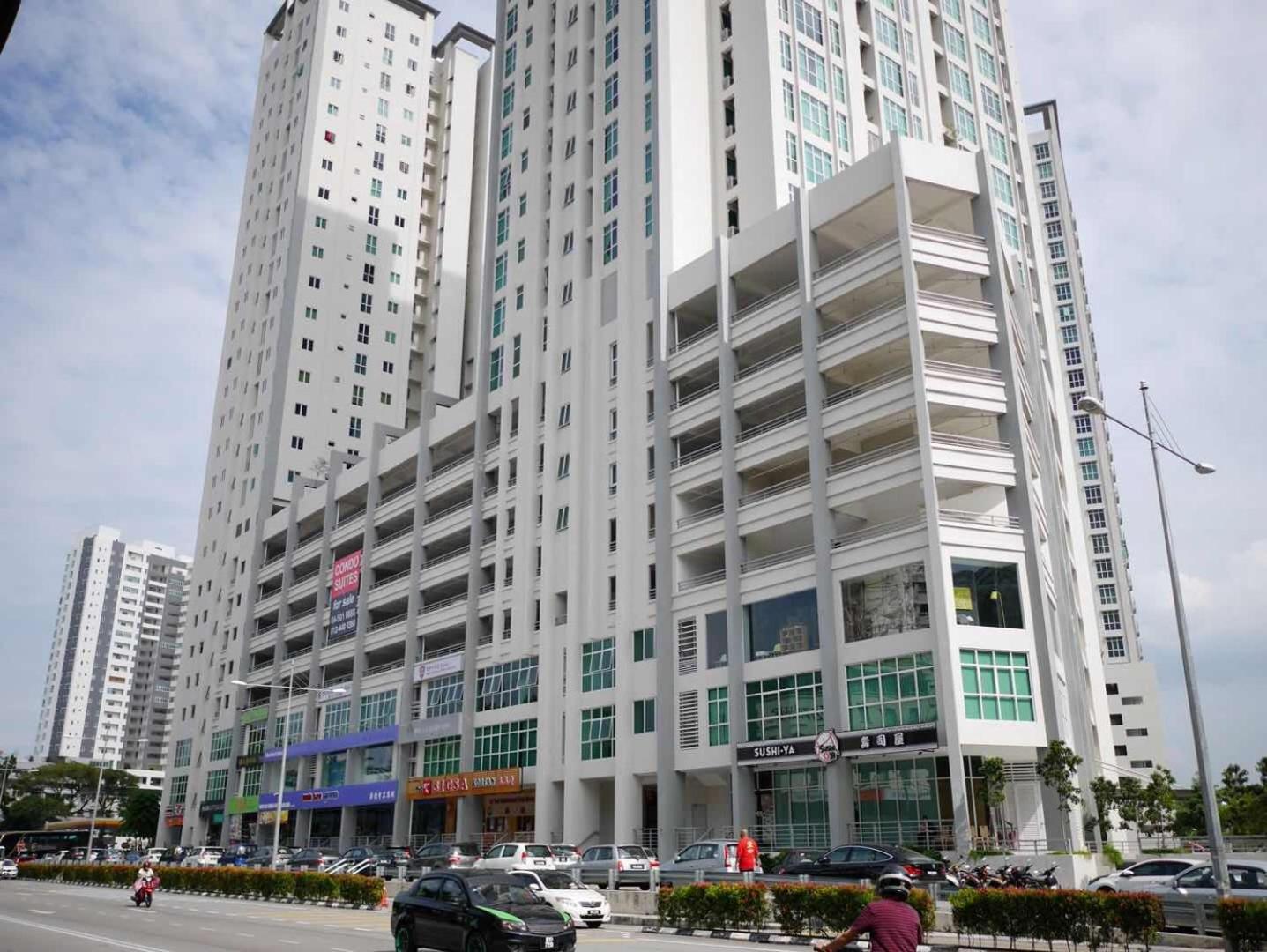 Penang Straits Garden Condominium Georgetown Eksteriør bilde