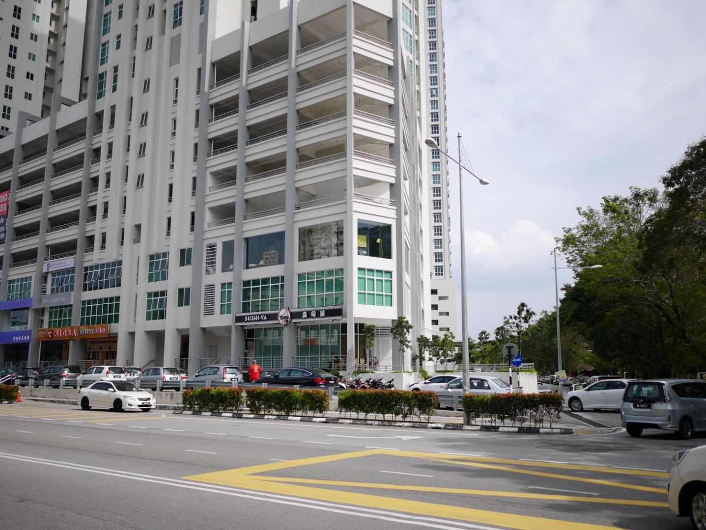 Penang Straits Garden Condominium Georgetown Eksteriør bilde