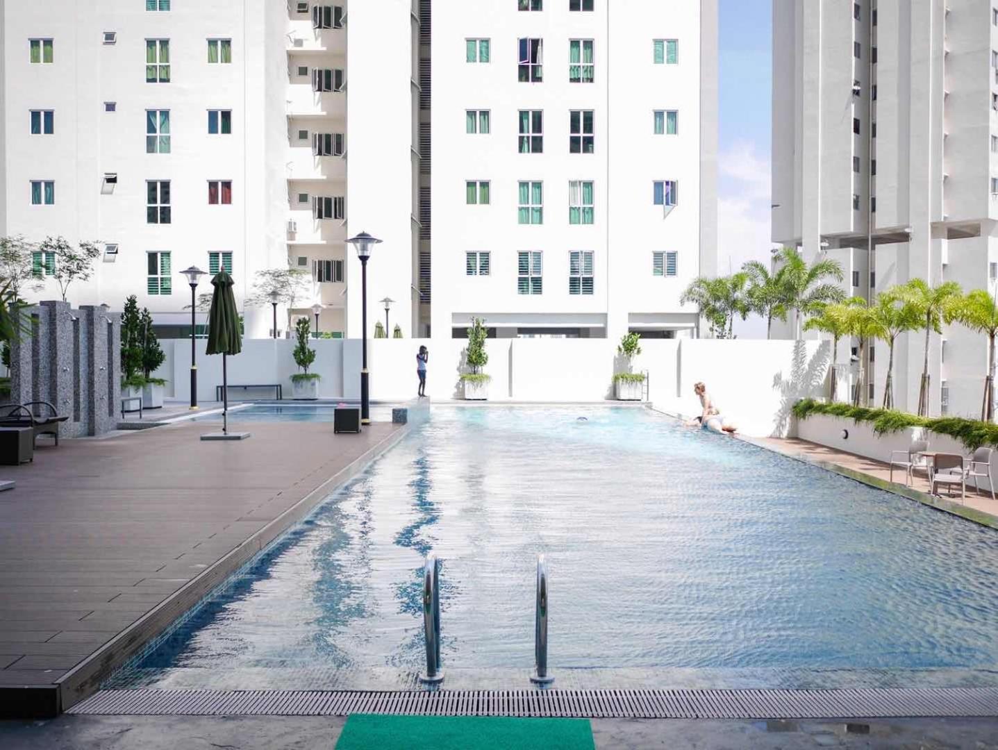 Penang Straits Garden Condominium Georgetown Eksteriør bilde