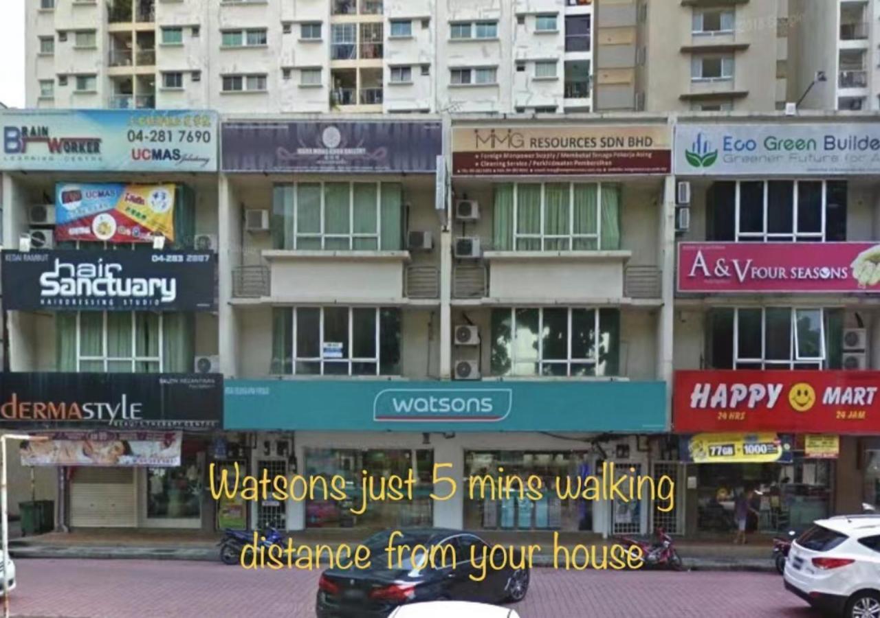 Penang Straits Garden Condominium Georgetown Eksteriør bilde