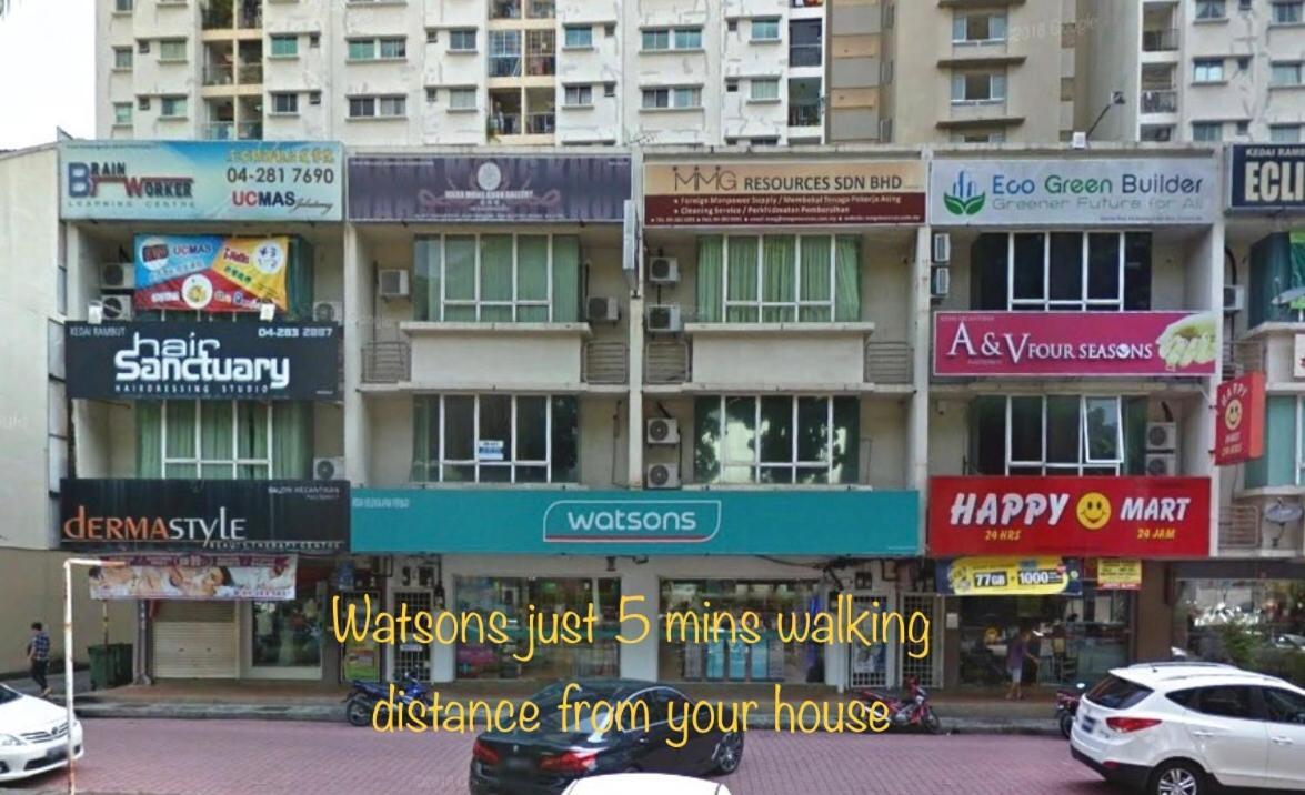 Penang Straits Garden Condominium Georgetown Eksteriør bilde